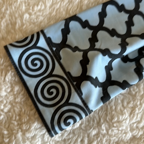 Gretchen Scott Blue and Dark Grey Dress - Picture 7 of 8